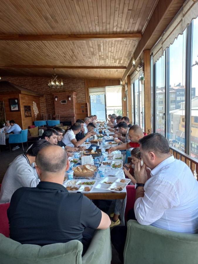 Hotel Kafkasya Kars Eksteriør bilde