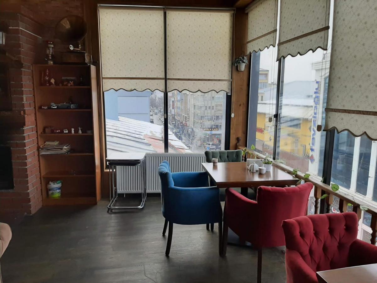 Hotel Kafkasya Kars Eksteriør bilde
