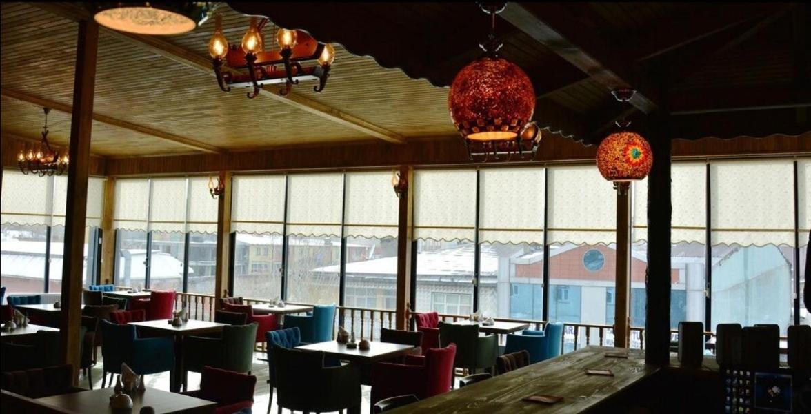 Hotel Kafkasya Kars Eksteriør bilde