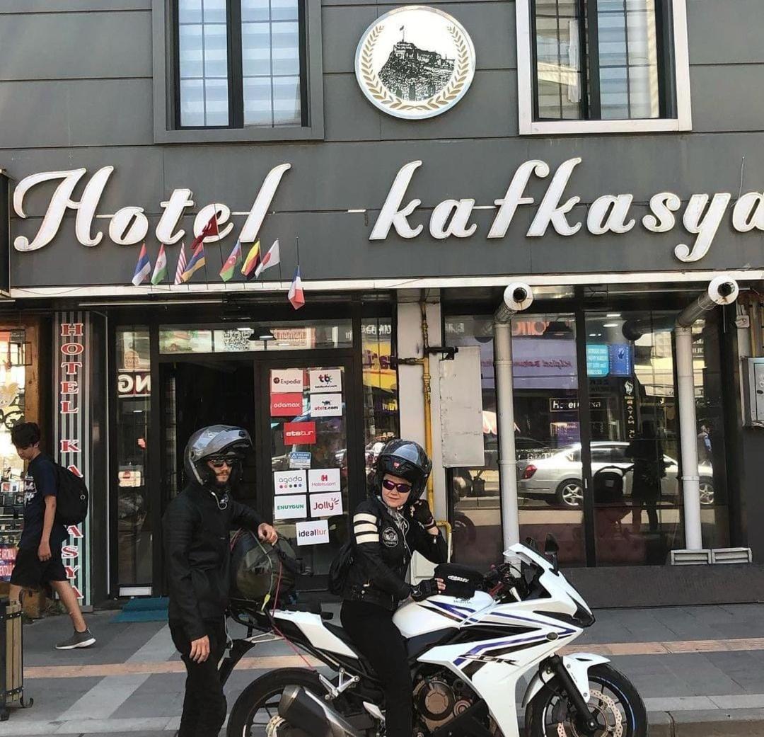 Hotel Kafkasya Kars Eksteriør bilde