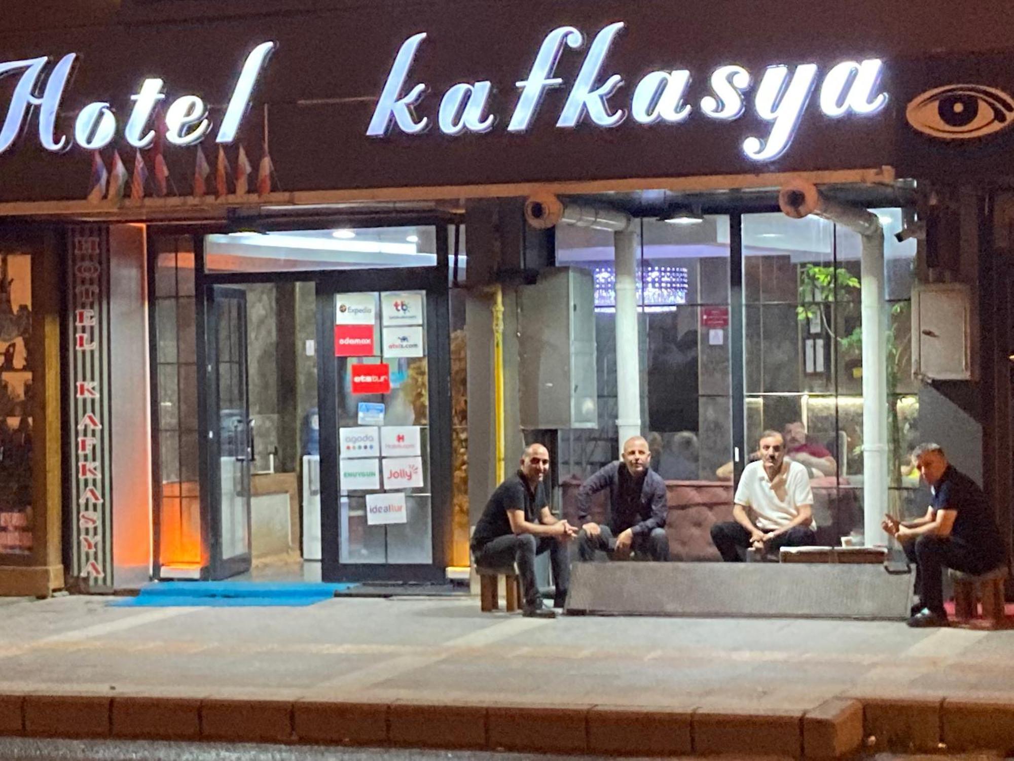 Hotel Kafkasya Kars Eksteriør bilde