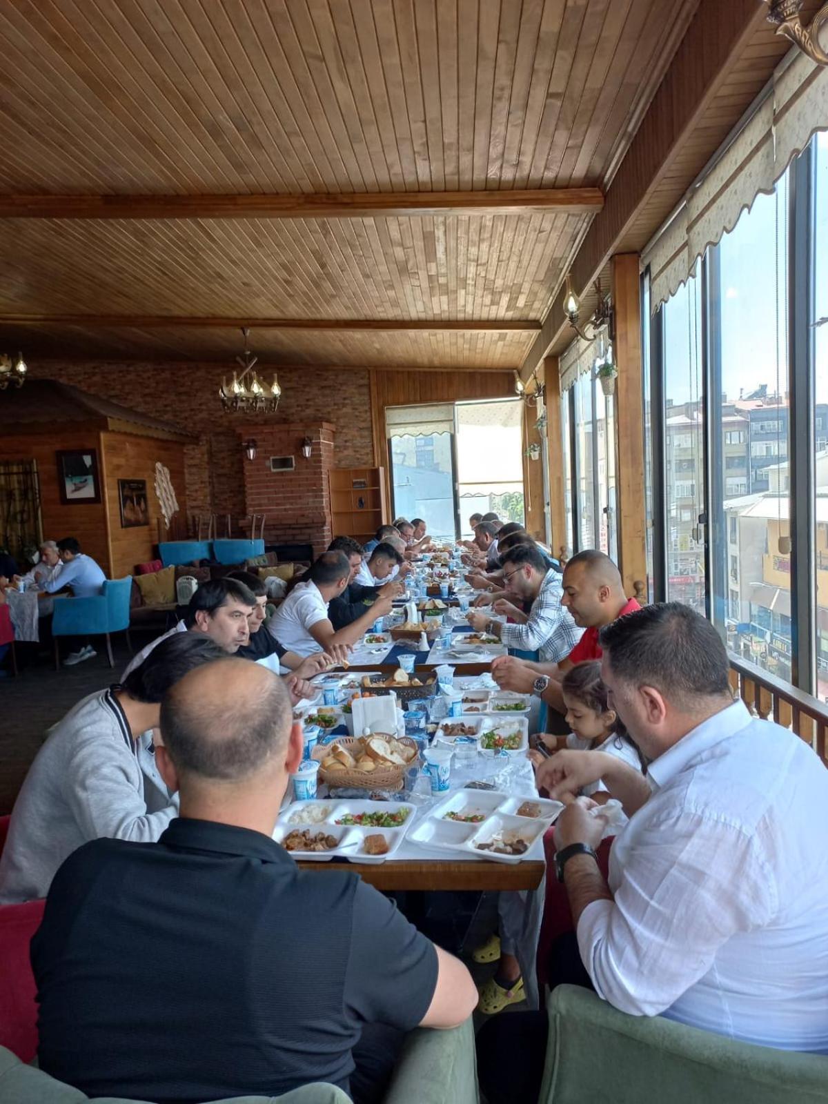 Hotel Kafkasya Kars Eksteriør bilde